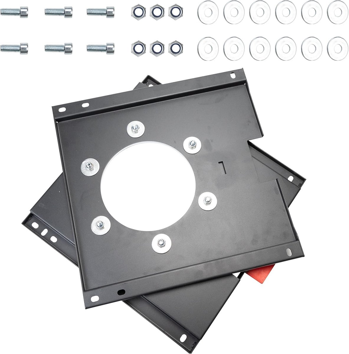 Compatibel met Ducato Jumper Boxe vanaf 2006, bestuurders- of passagierszijde, 360° draaibare console, voor Movano vanaf 2022, voor camper, caravan Swivel Console