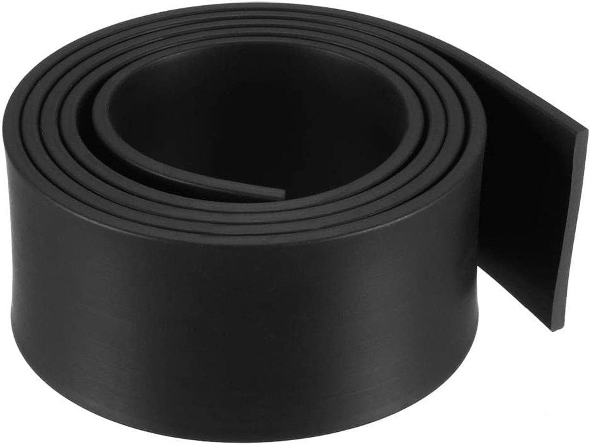 Weerstrippen 40mm(B) x 3mm(D) x 1M(L) - Massieve Rechthoekige Rubberen Afdichtingsstrip voor Water Olie Weer Afdichting voor Raam en Deur