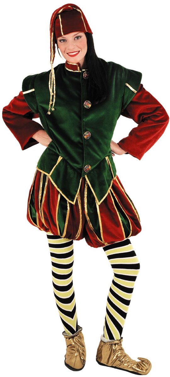 Kerst elf kostuum voor vrouwen