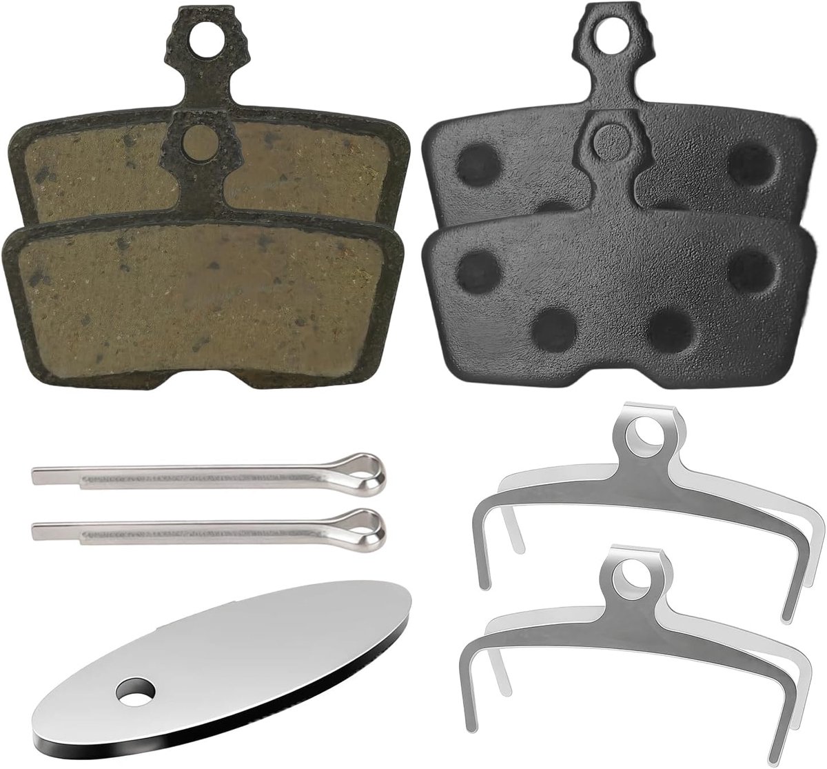 compatibel met SRAM DB8, Code R, Guide RE, G2 RE, set van 2, krachtige remkracht onder alle omstandigheden, ideaal voor MTB, e-bike en off-road