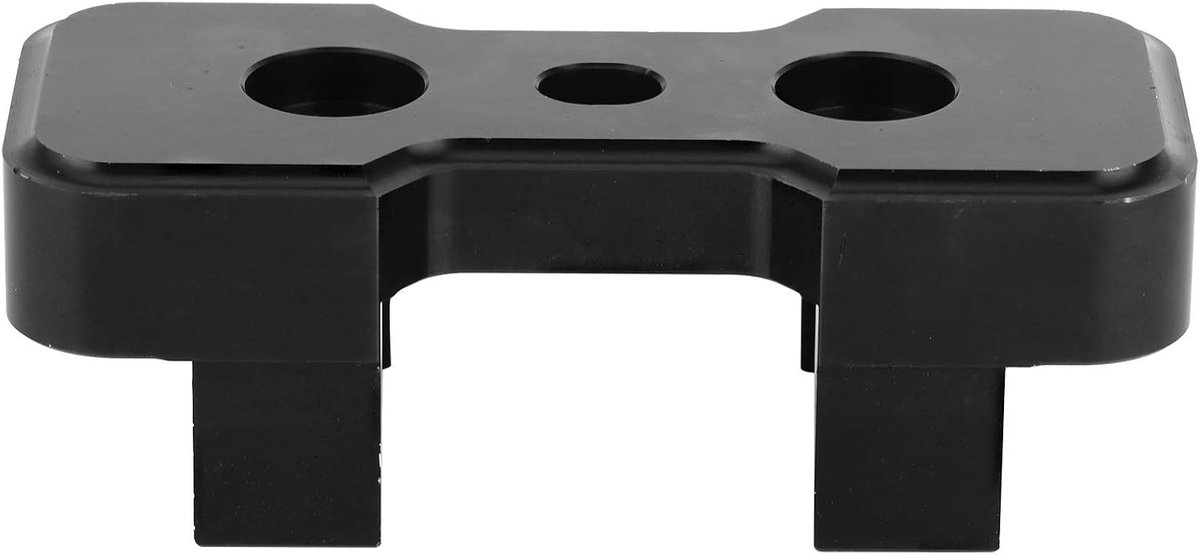 Mount Insert Billet Aluminium Transmissie Mount Fit Voor / S4 / RS4 / / S5 / RS5 / / S Aluminiumlegering Zwart 3 . 9 Inch , Automatische transmissie en accessoires