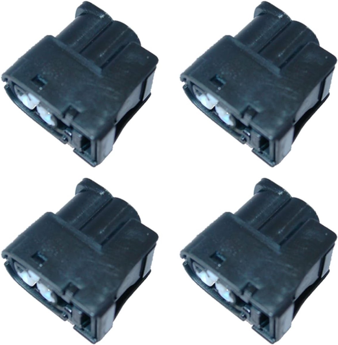 Auto-vervangende stekker bobine benzine 1JZ 2JZ 1UZ 4AG 3SG RX7 (4 x FEMALE) 7283-8226-30 7283822630 90980-11246 9098011246 compatibel Mazda Toyota Lexus Renault Dacia Nissan Opel Dustan