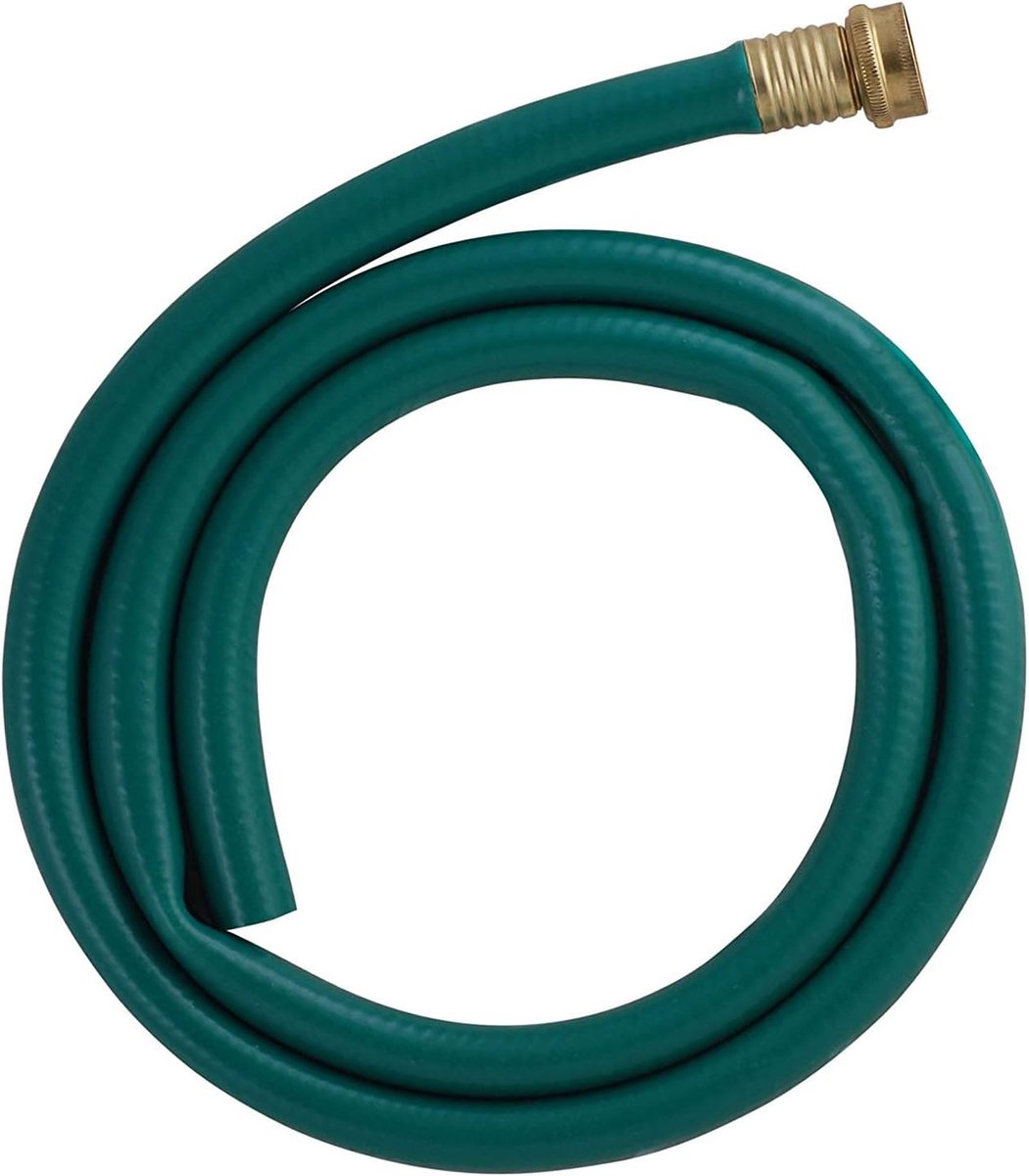 Industries 504 1300 Tuinontvochtiger afvoerslang, 1,5 m, groene rubberen afwerking, 5'