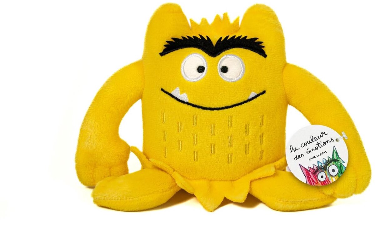 Peluche Monstre Jaune