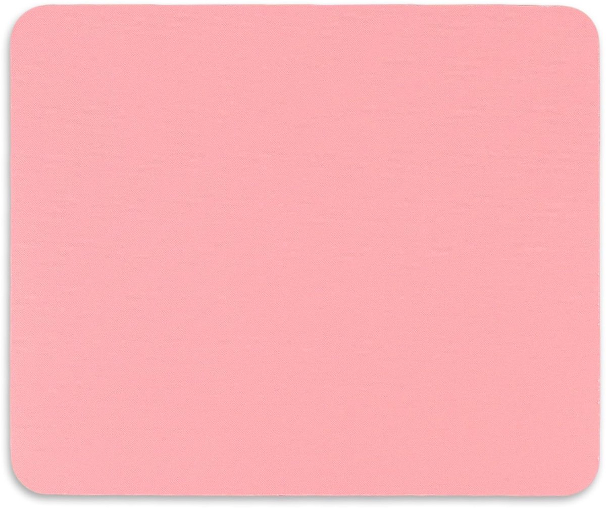 Muismat 240 x 200 mm - roze - kleine muismat - ideaal voor gaming en kantoor - SnelShoppen