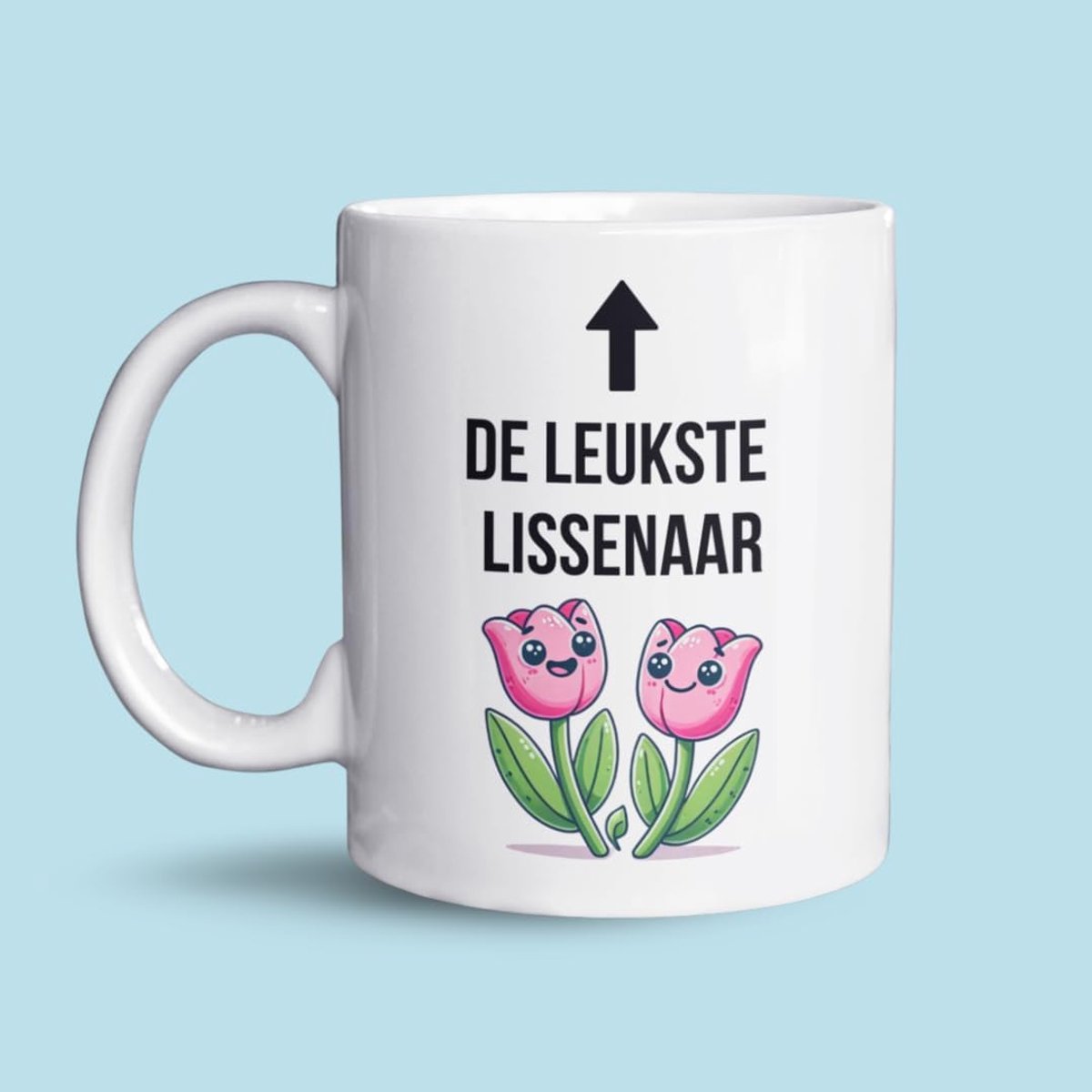 Mokken.nl - De leukste Lissenaar - Koffiemok