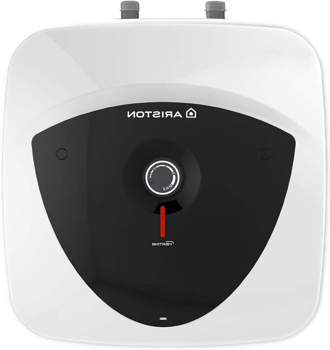 Elektrische boiler - Doorstroomboiler Mini boiler - Snel warm water - Compact ontwerp - 10 liter - Zwart