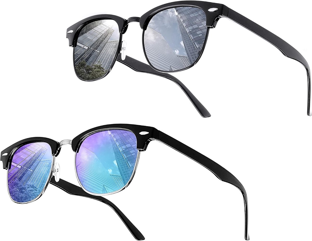 Zonnebril Heren - 2-Pack