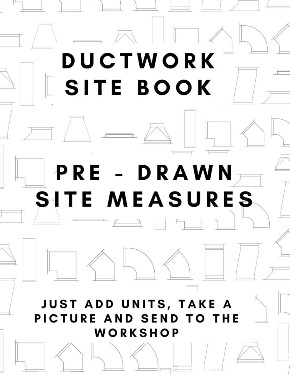 BOOK: PRE DRAWN SITE MEASURES WITH DIMENSIONS: JUST ADD NUMBERS, PHOTO AND SEND TO WORKSHOP