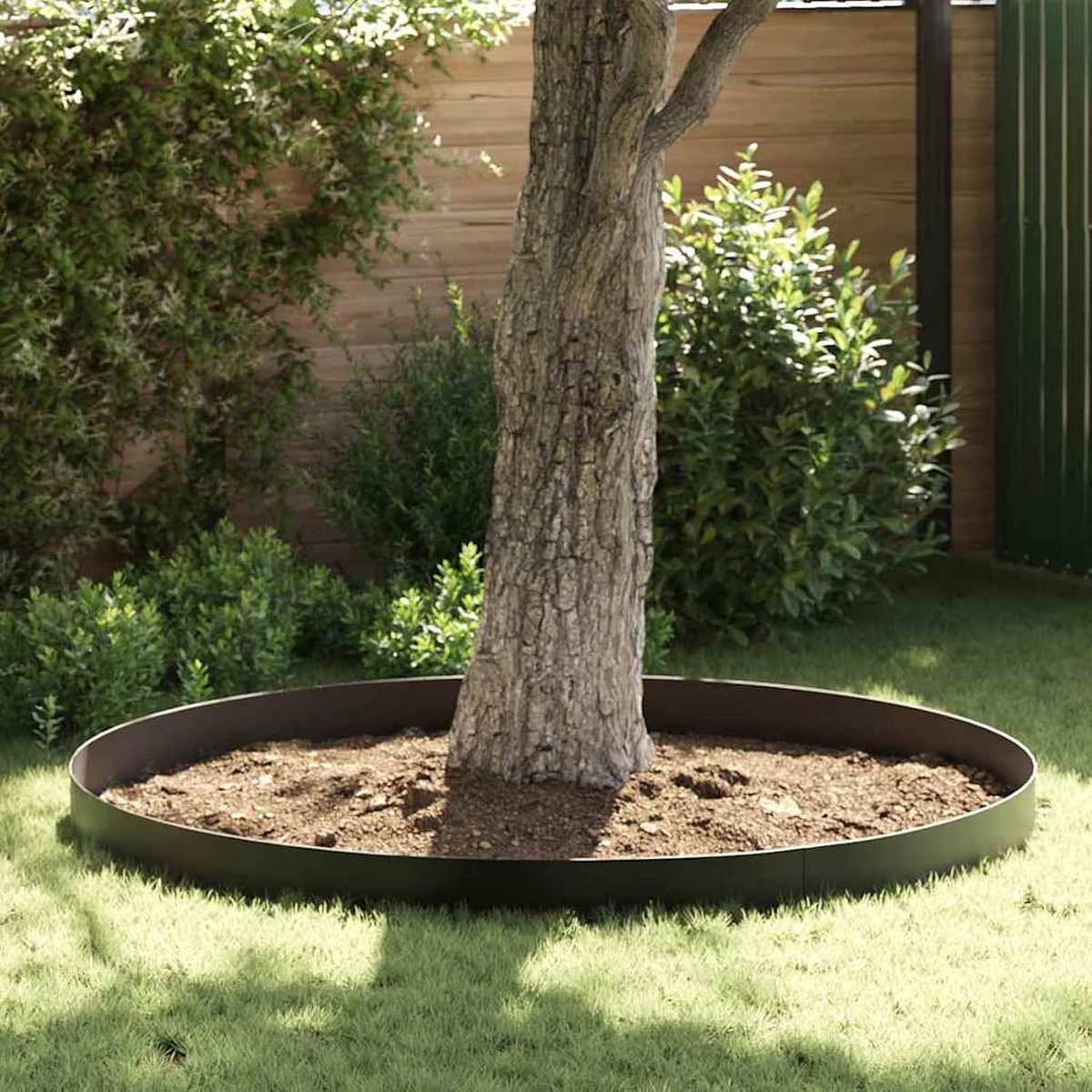 Wortelbarrière, onkruidbeheer tuin, 0,7 x 10 m, HDPE, voor tuinverzorging 42006487
