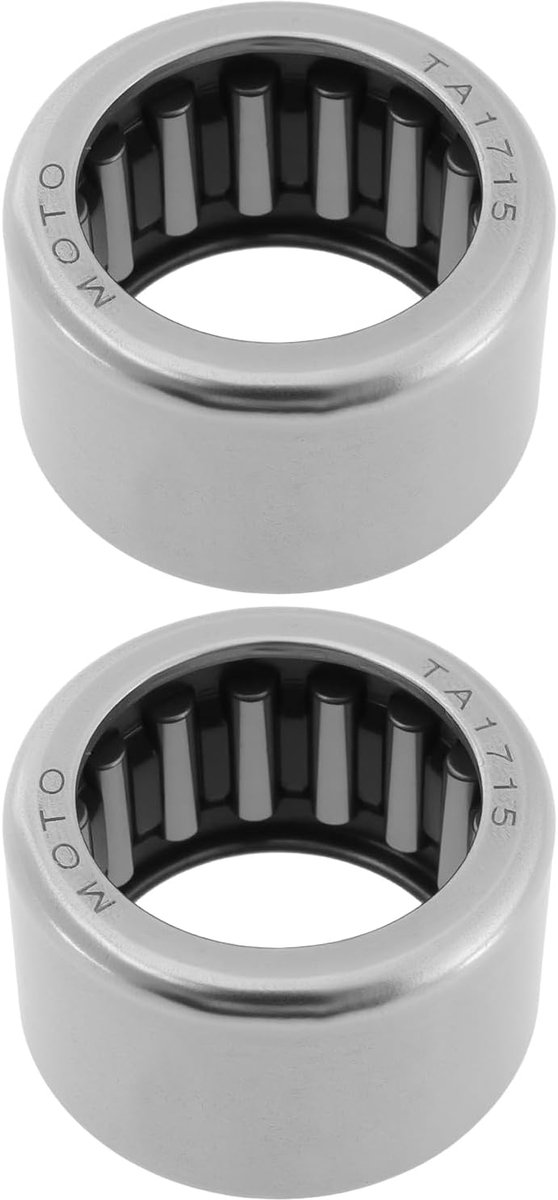 Store 2 stks TA1715Z Naaldlager 17x24x15mm Geschikt voor Mechanische Techniek CNC Machieedschappen Wind Power Generatie