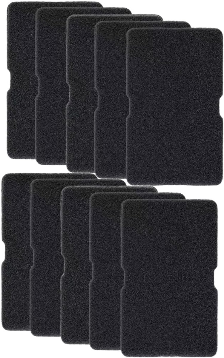 10 stuks droogfilters, vervangingssponsfilter, filtermat voor warmtepompdrogers, condenserdrogers, huishoudelijke apparaten, filterspons, pluiszeef, accessoires, filterdoek, filtermatten