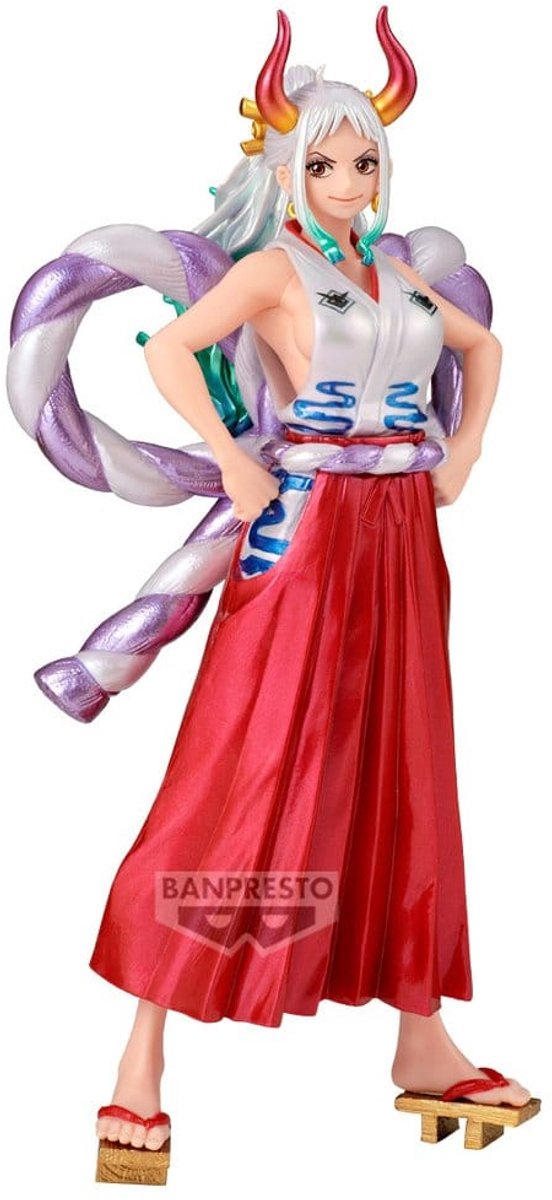 One Piece King of Artist PVC Figure Yamato (Special Ver.) 23 cm