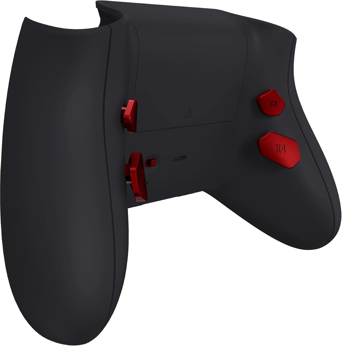 Rood Vervanging Herontworpen K1 K2 K3 K4 Terug Knoppen Paddles & Toggle Switch voor Xbox Series X/S Controller eXtremerate Hope Remap Kit - Controller & Hope Remap Board NIET inbegrepen