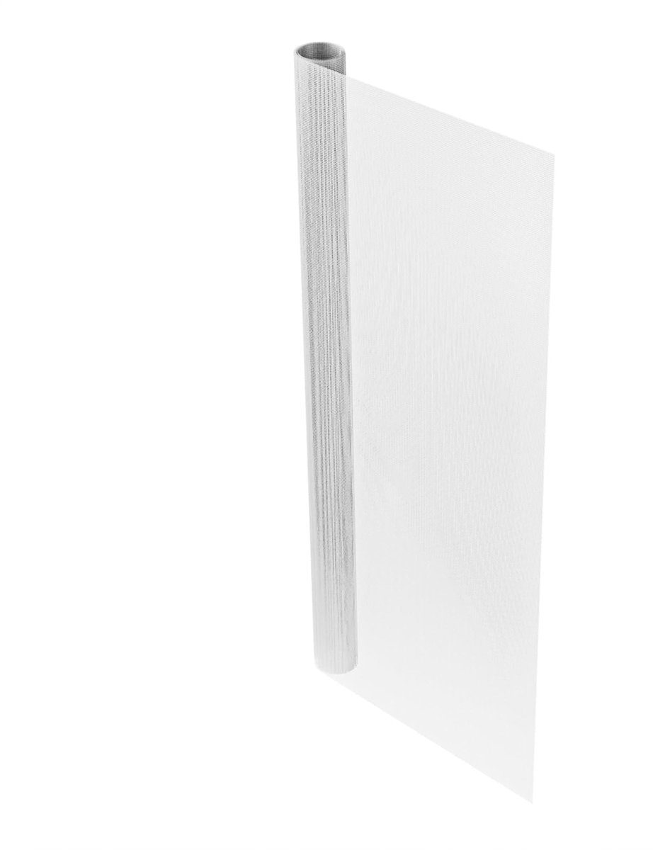 Muggennet versterkt glasvezel 120 x 300 cm - duurzaam en op maat te knippen - SnelShoppen