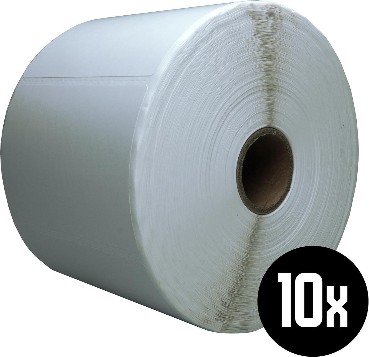 Thermo Etiketten 76x51mm - Wit - Permanent - Geschikt voor diverse toepassingen - SnelShoppen