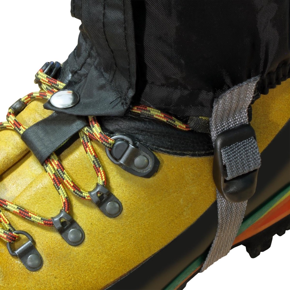 Waterdichte wandelbeenkappen van polyester (één maat past iedereen) wandelen, wandelen, oriëntatieleren, bergbeklimmen, klimmen, jagen, sneeuw of nat outdoor-avontuur - 1 paar