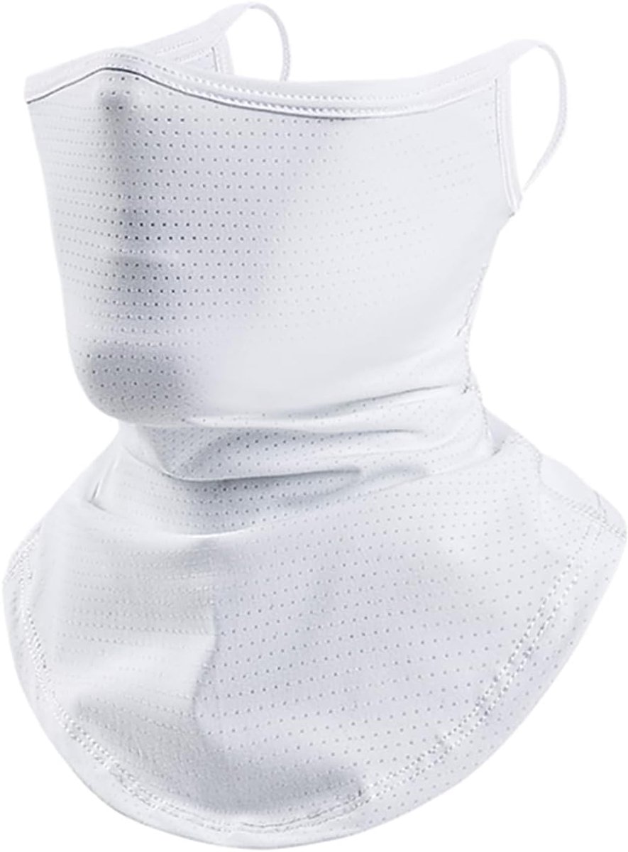 Leroy UV-beschermend Gezichtsmasker met Nekbescherming, Ademend en Verstelbaar voor Zomer