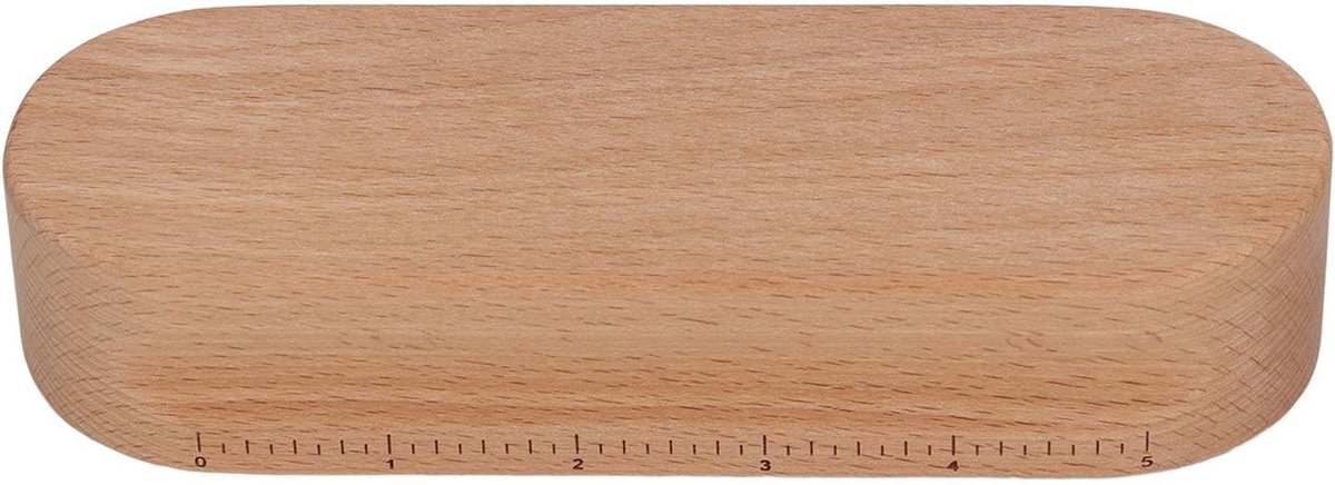 Beukenhouten Quiltersclapper, Kleermakersclapper Hardhoutkleermakersclapper Multifunctioneel Naaigereedschap Kleermakersclapper voor Quilten Quilters Clapper Wood