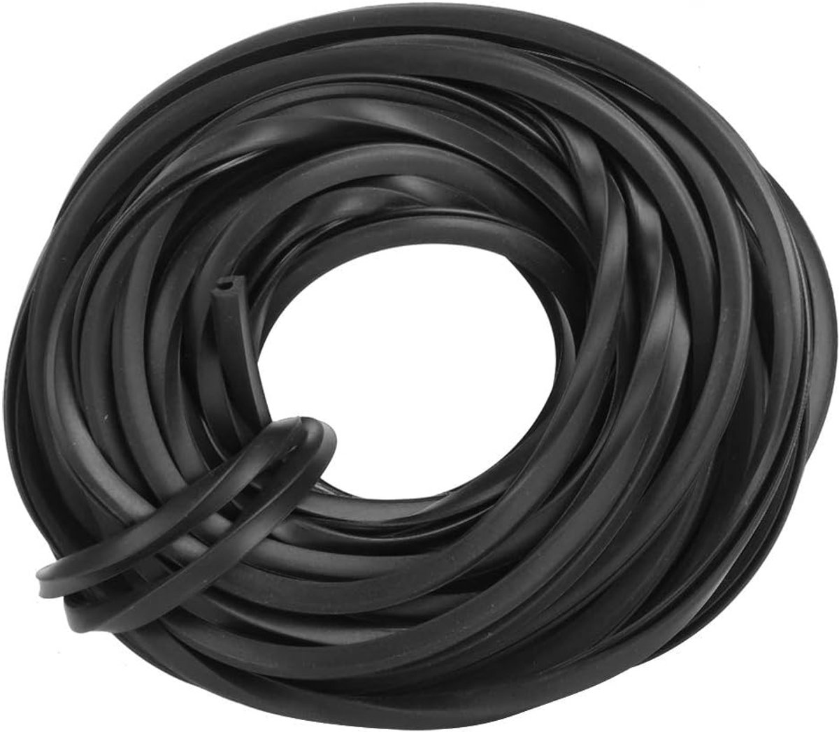 Afdichtstrip, 4m/10m/18m Universele Zwarte Kasweerstripafdichtstrip, Glazen Afdichtrubberkabel Voor Broeikasbenodigdheden(10m)