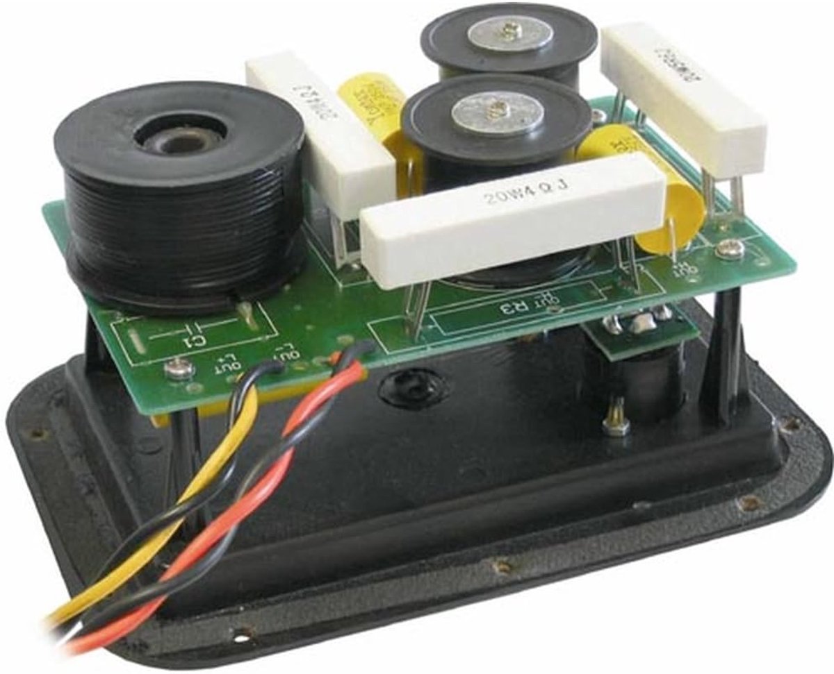 2-way crossover 1.8 kHz - 300 Watt - met Speakon connectors - uitstekende geluidsverdeling - SnelShoppen
