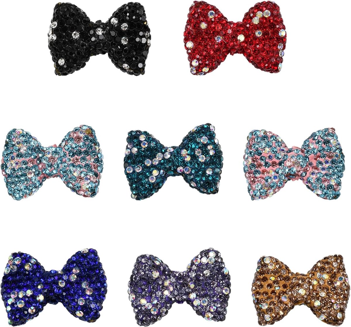 Kralen voor pennen, polymeerklei, sierkralen, fonkelende strass, afstandskralen voor parelstiften, armbanden, sleutelhangers, sieraden maken