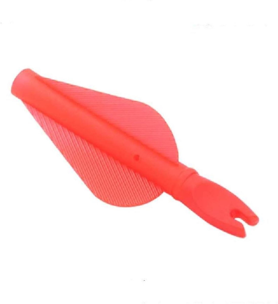 Plastic Pijlpunt, Steekpen Voor Plastic Pijlpunt, Nokstaart, Vervangbare Pijl, 9Cm Aseinde Accessoires 50 Stuks rood