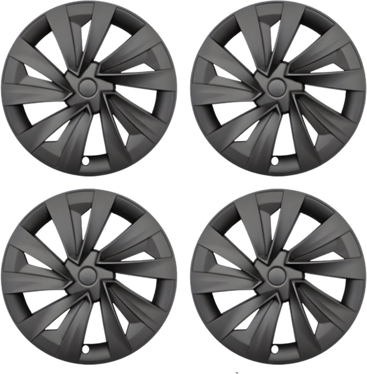 Wieldoppen 19 Inch Set 4 Stuks - Velgen - Tesla Model Y Juniper 2025 - Auto Accessoires
