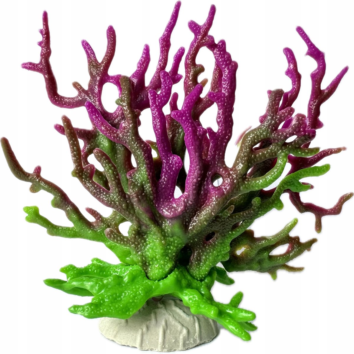 Kunstmatige Koraalrif Decoratie voor Aquarium & Terrarium - 18cm