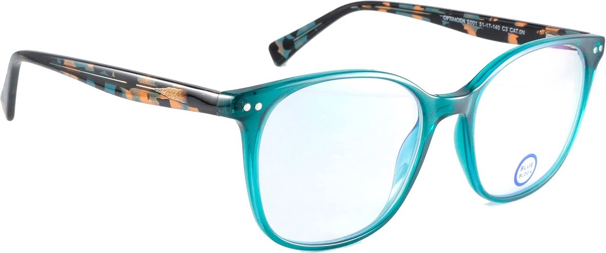 Anti-blauw licht brillen - groen - UV-bescherming - Bescherming tegen schadelijk blauw licht - ShopVlot