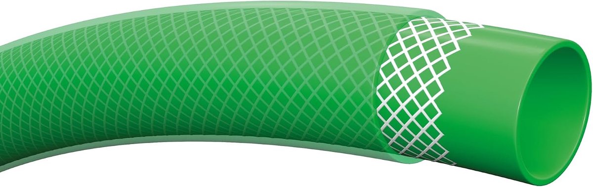 Tuinslang 25 m - Triple gevlochten PVC - Duurzaam en flexibel - Ideaal voor irrigatie - ShopVlot