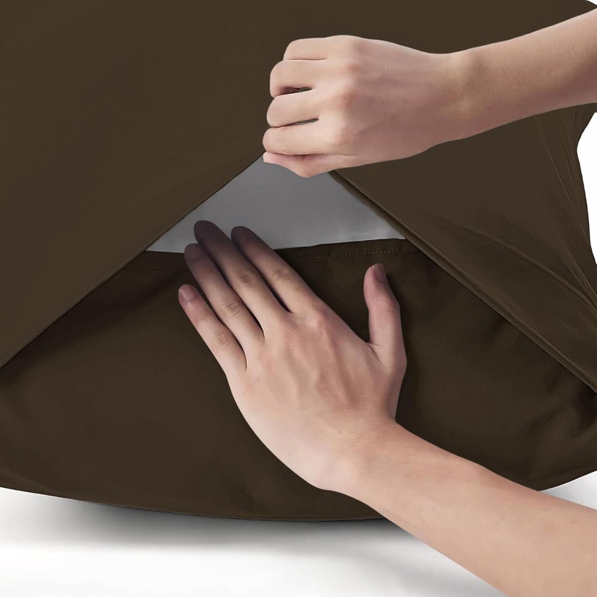Cushion Covers 50x80 cm - Set van 2 Kussenslopen - 100% Katoen - Hypoallergeen en Ademend - ShopVlot