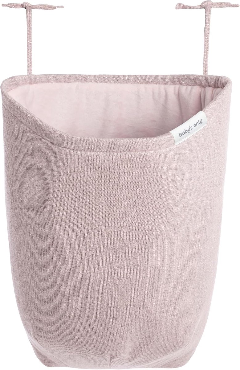 Speelgoedzak - Sparkle - Zilver-Roze Melange - Handig voor op de box - ShopVlot