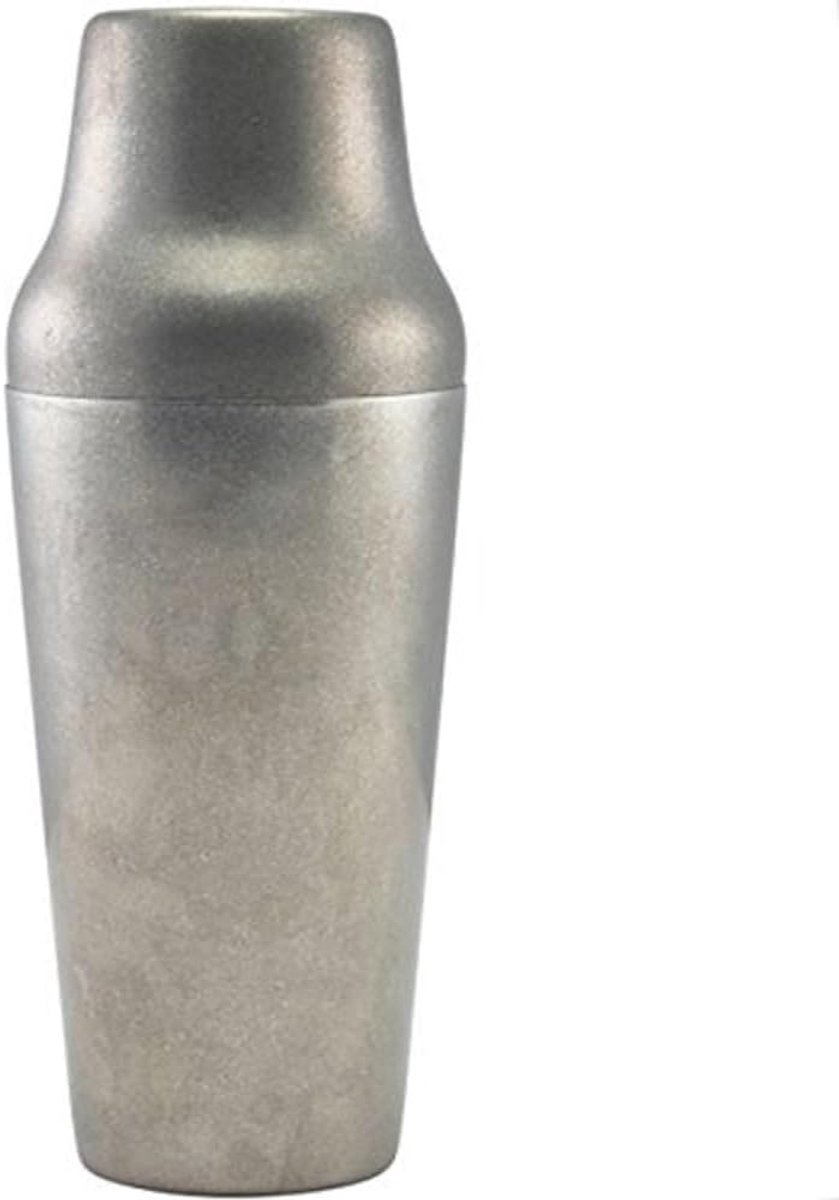 Cocktailshaker 25 oz/700ml - twee-delige shaker - roestvrij staal - ideaal voor thuisgebruik - ShopVlot