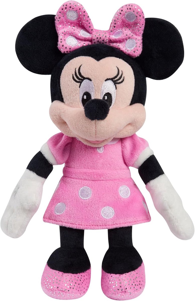 Minnie Mouse with Sounds Pluche Knuffel (Engelstalig)