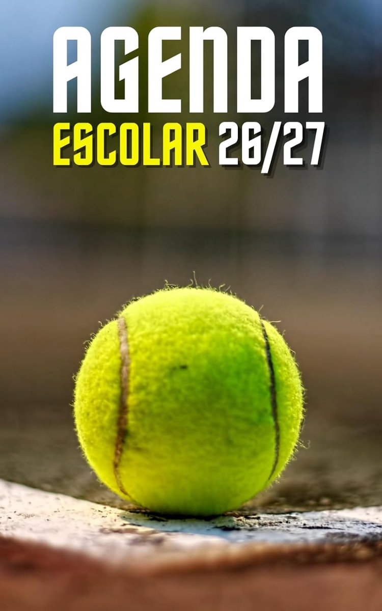 Agenda escolar 2026-2027 - Planificador dagelijks - Sport thema - Ideaal voor studenten - ShopVlot