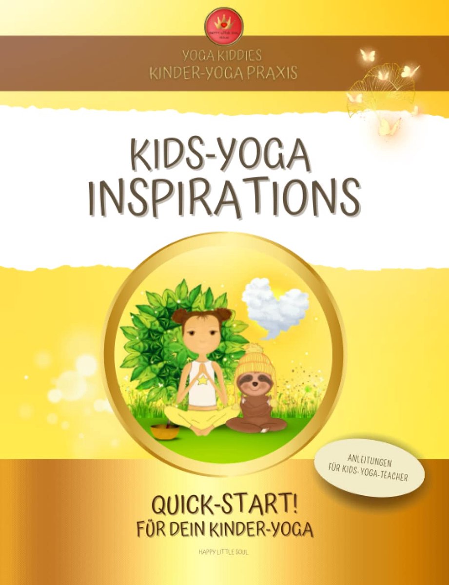 Kids-yoga inspiratie - snelle startgids - levendig lesgeven - maak magische lessen - ShopVlot