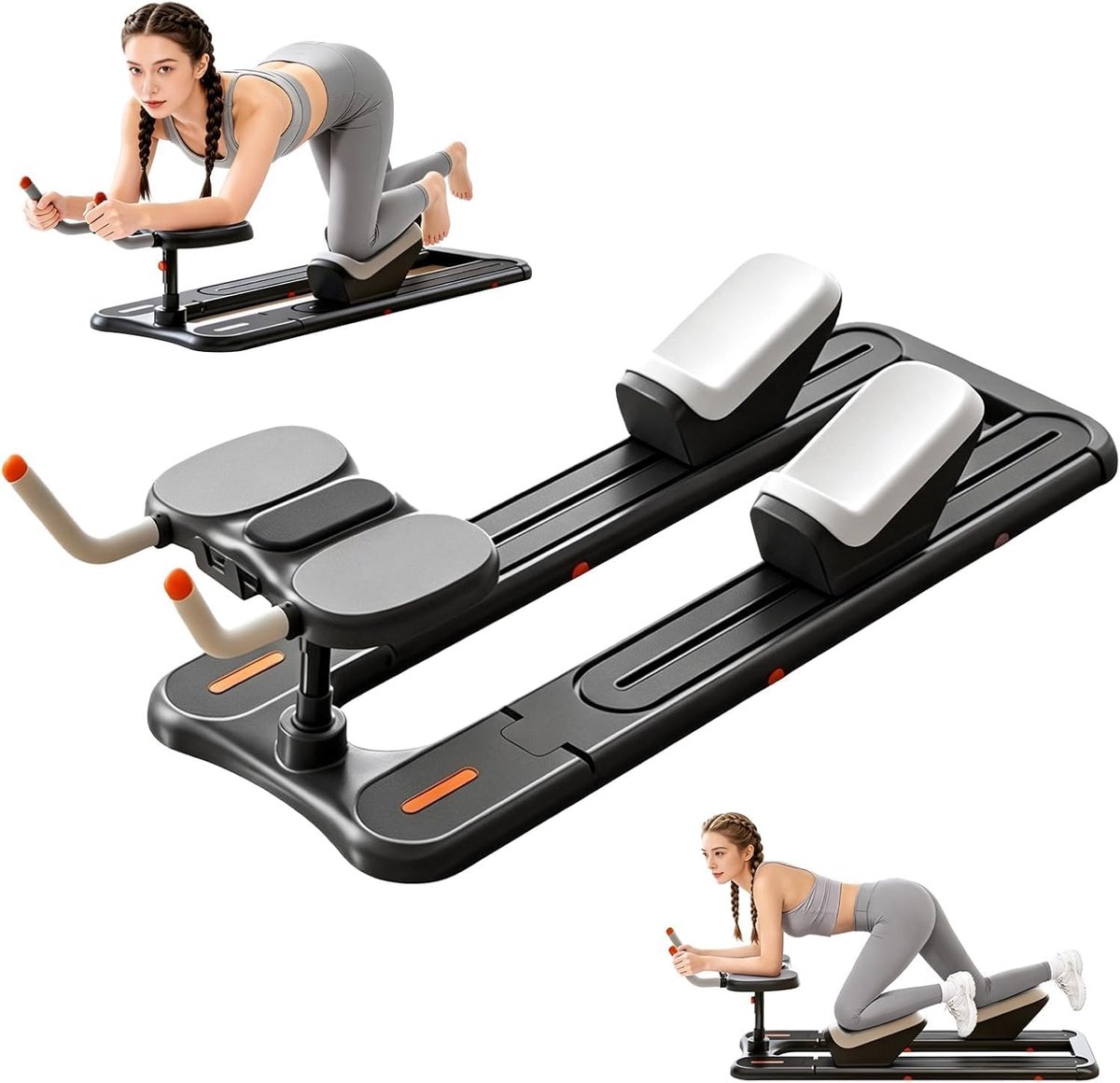 Crawling Trainingsapparaat 6 in 1 - Verstelbaar - Digitale Timer - Versterkt rug-, buik-, bil- en beenspieren - ShopVlot