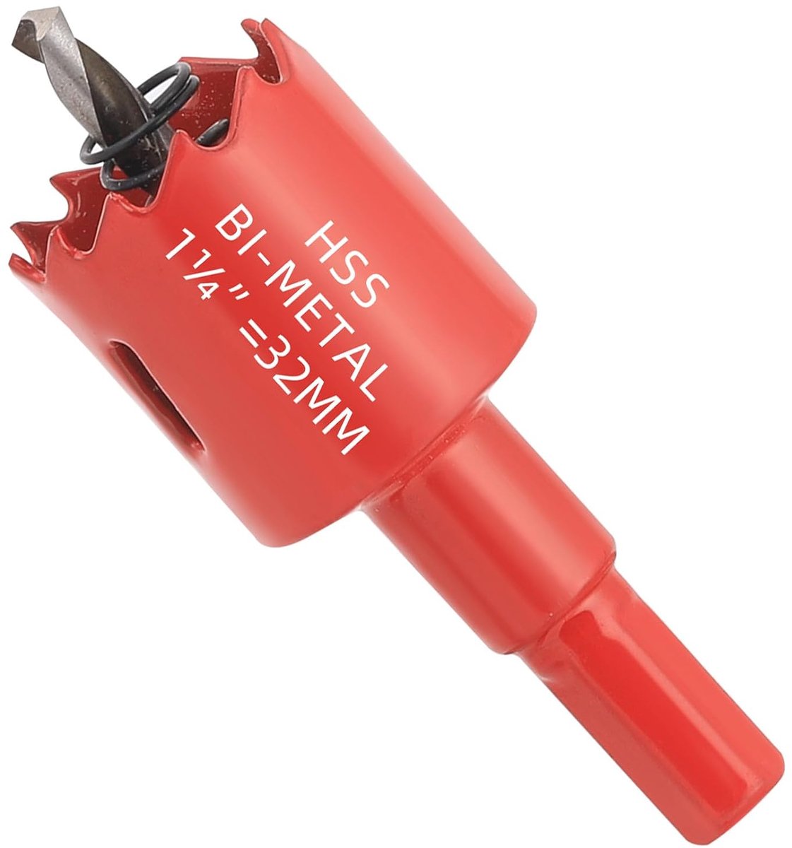 Bimetalen holzaag 32 mm - HSS met driehoekige adapter - precieze en snelle snede - ideaal voor hout en kunststof - ShopVlot
