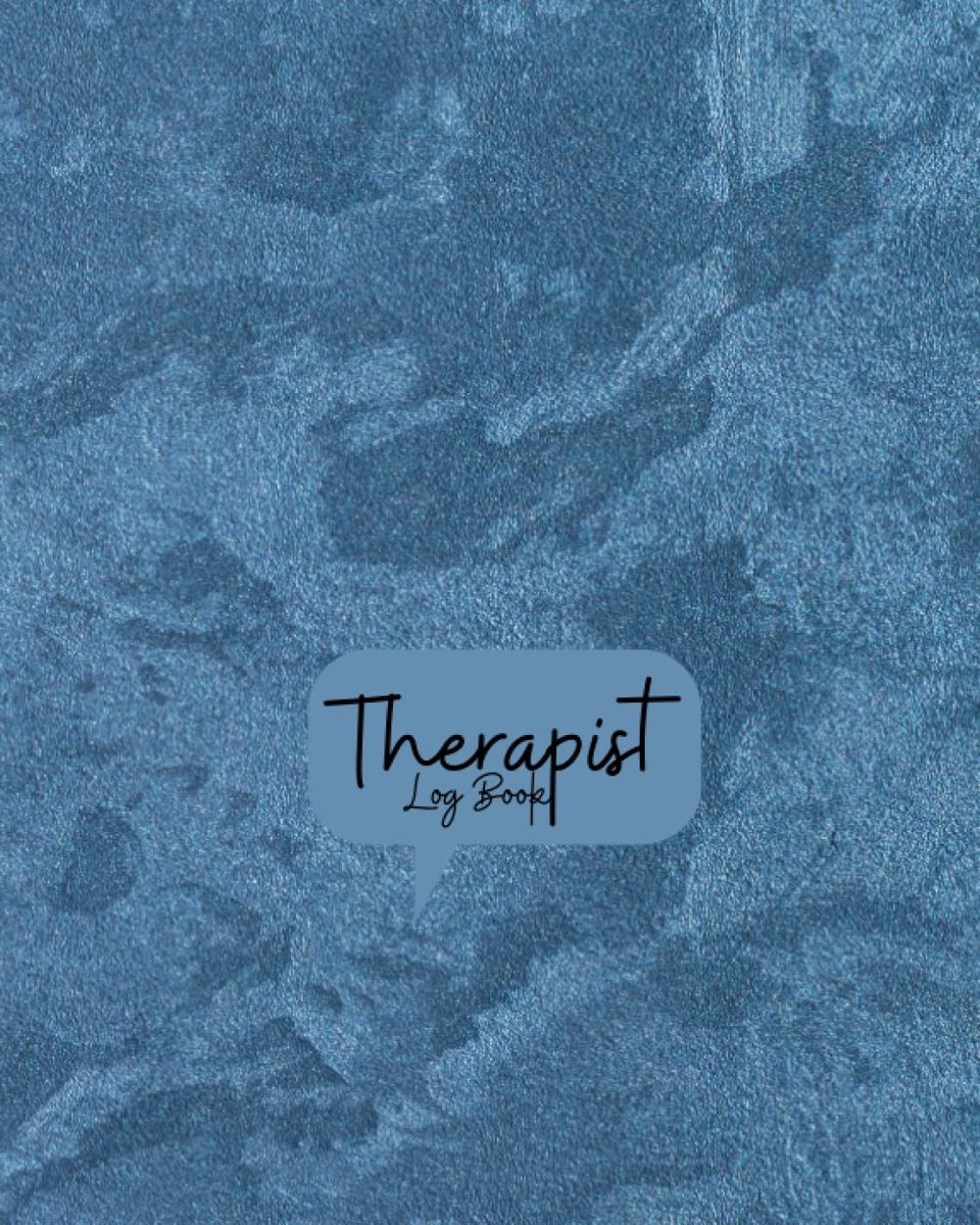 Therapie logboek - Therapie planner - Notitieboek voor therapeuten - Houd overzicht van sessies - ShopVlot
