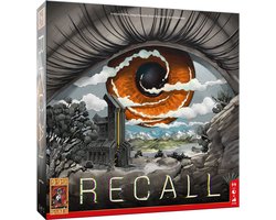 999 Games - Recall - Bordspel - Expertspel - Uniek en strategisch, van de makers van Revive - Enginebuilding - Ook solo te spelen