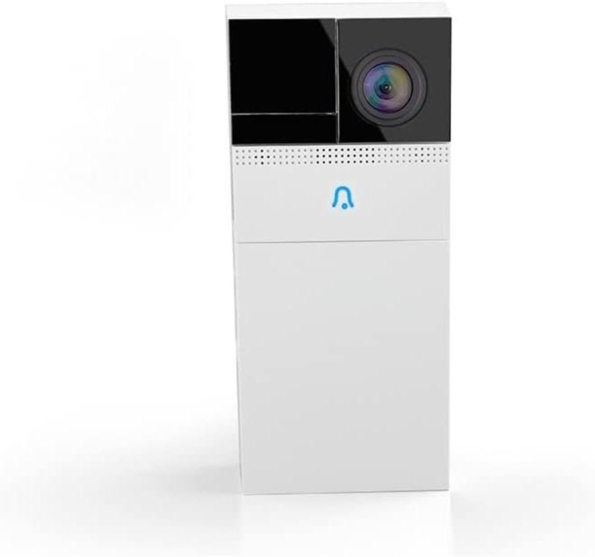 WiFi Deurbel - Video Intercom - Veilig Huis - App Gestuurd - 1.0MP 720P - Wit