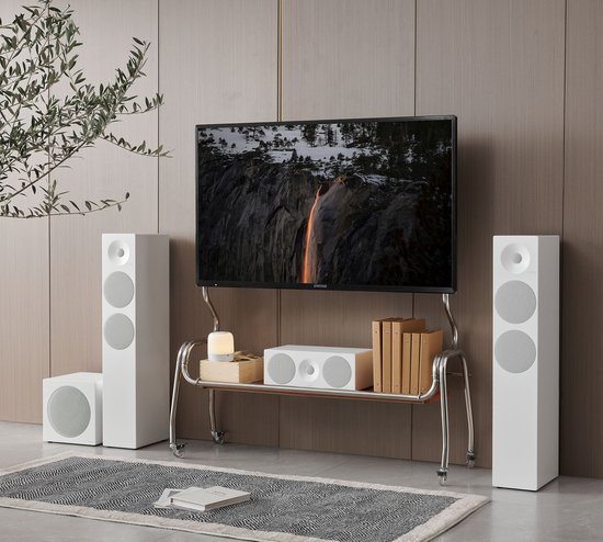 Tangent SPECTRUM II X6 - Vloerstaande Luidspreker - Wit van Tangent — afbeelding 2