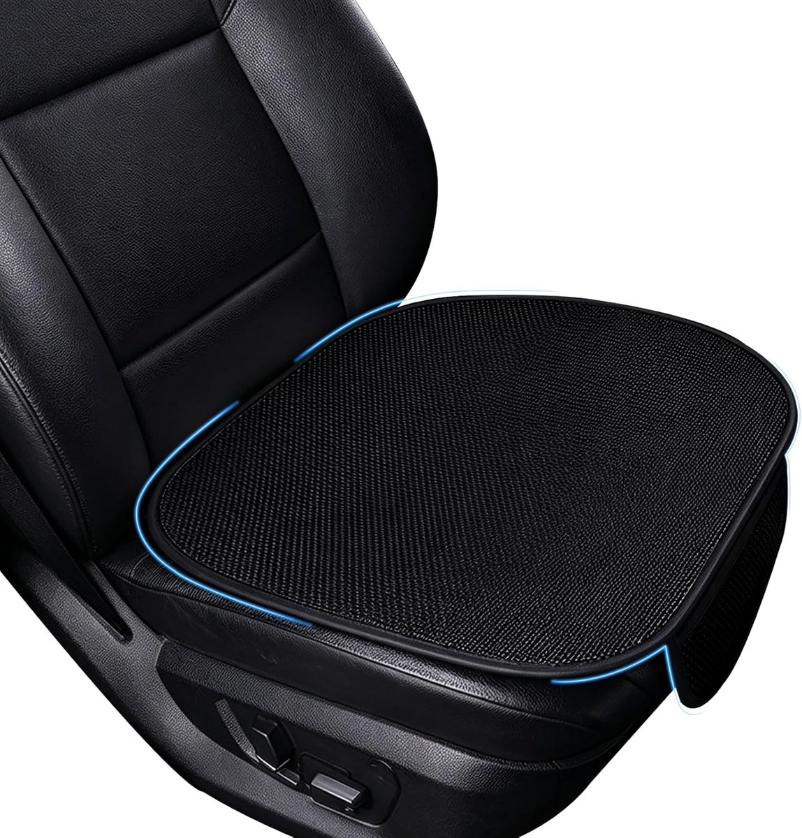 Autostoel Kussen 50 x 50 cm - Zacht Polyester - Antislip - Comfortabel voor lange ritten - ShopVlot