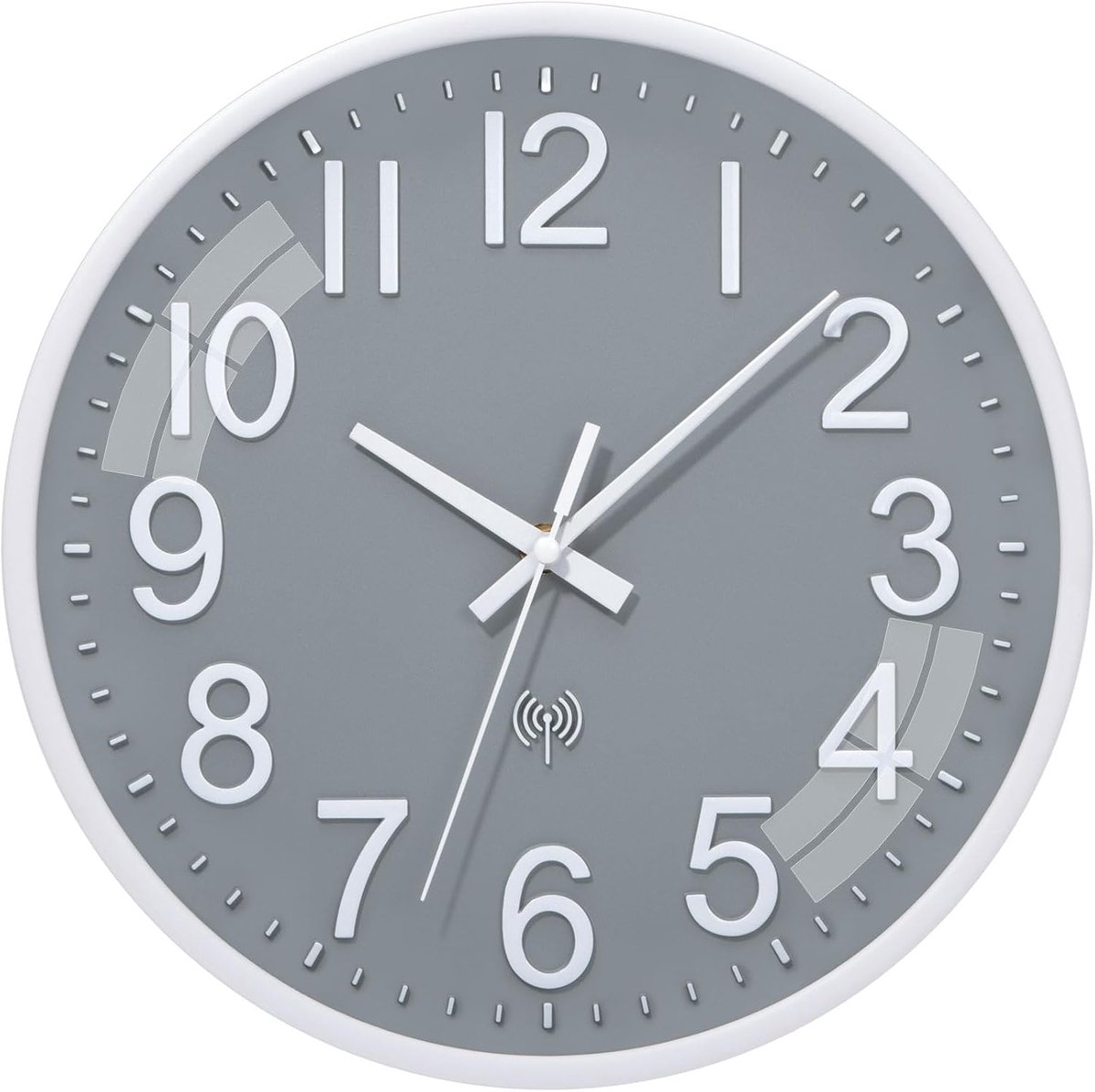 Wandklok 30 cm - Stille Quartz Klok - Eco-vriendelijk PVC - Eenvoudig af te lezen voor thuis of kantoor - ShopVlot