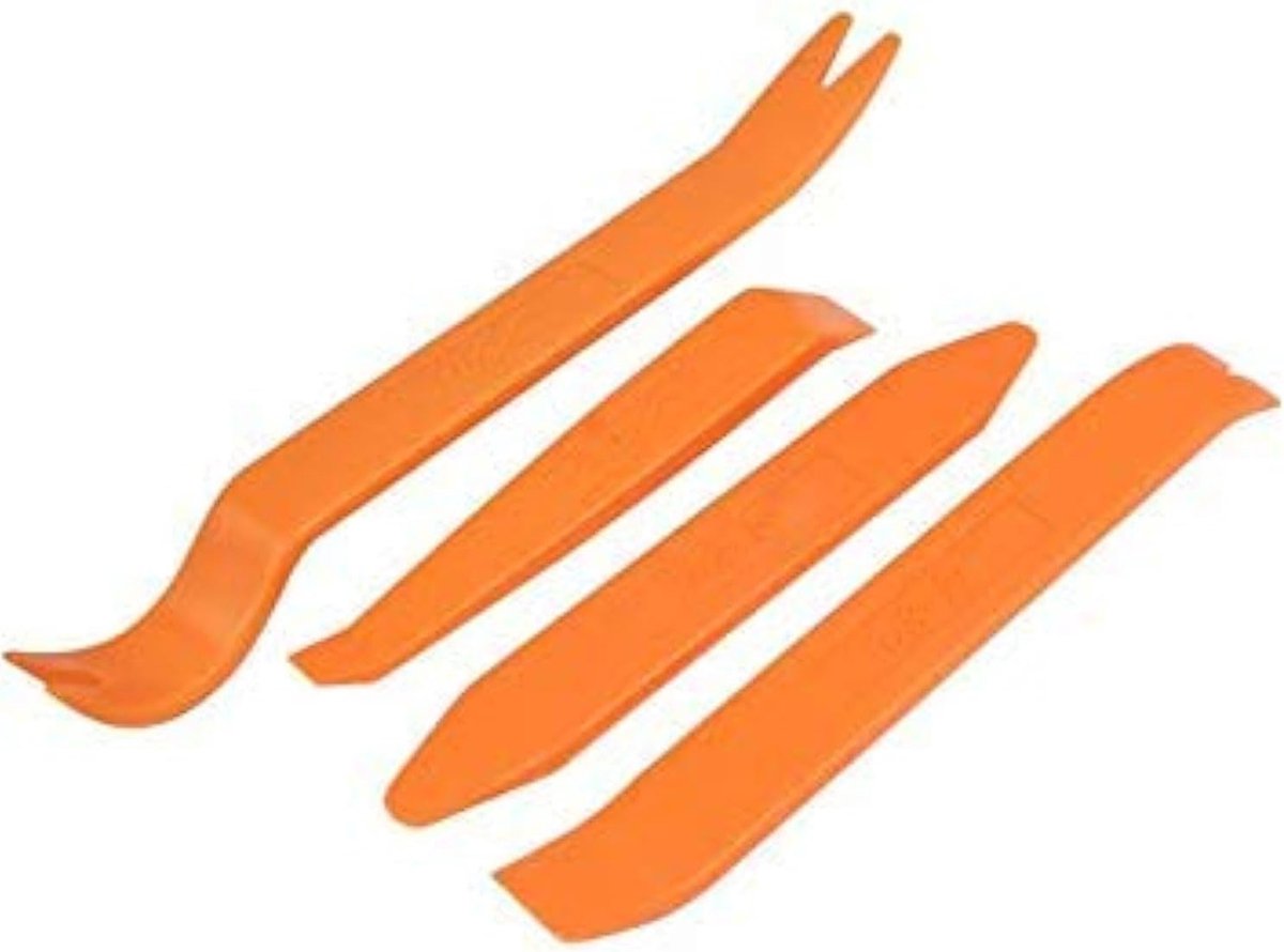 Car Repair Kit - 4-delige set - Kunststof - Voor interieur en audio-installatie - ShopVlot