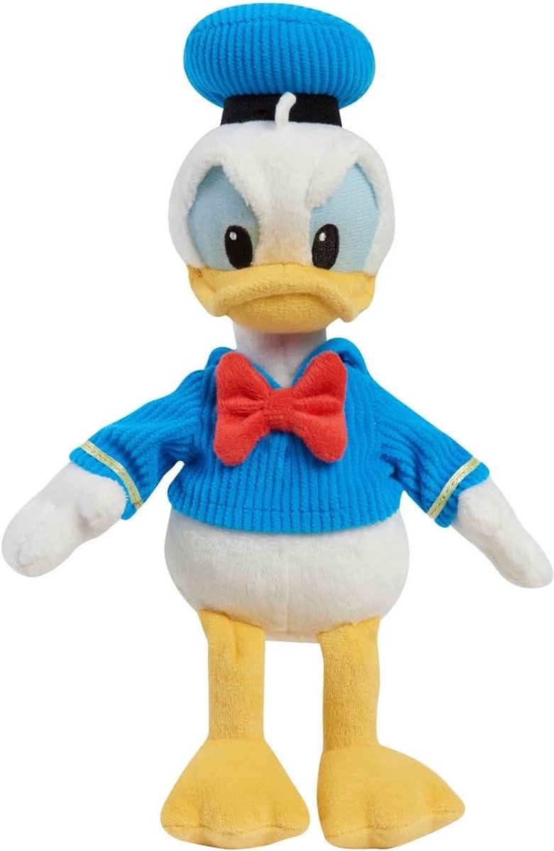 Disney Donald Duck Pluche Knuffel met Geluid (20 cm)