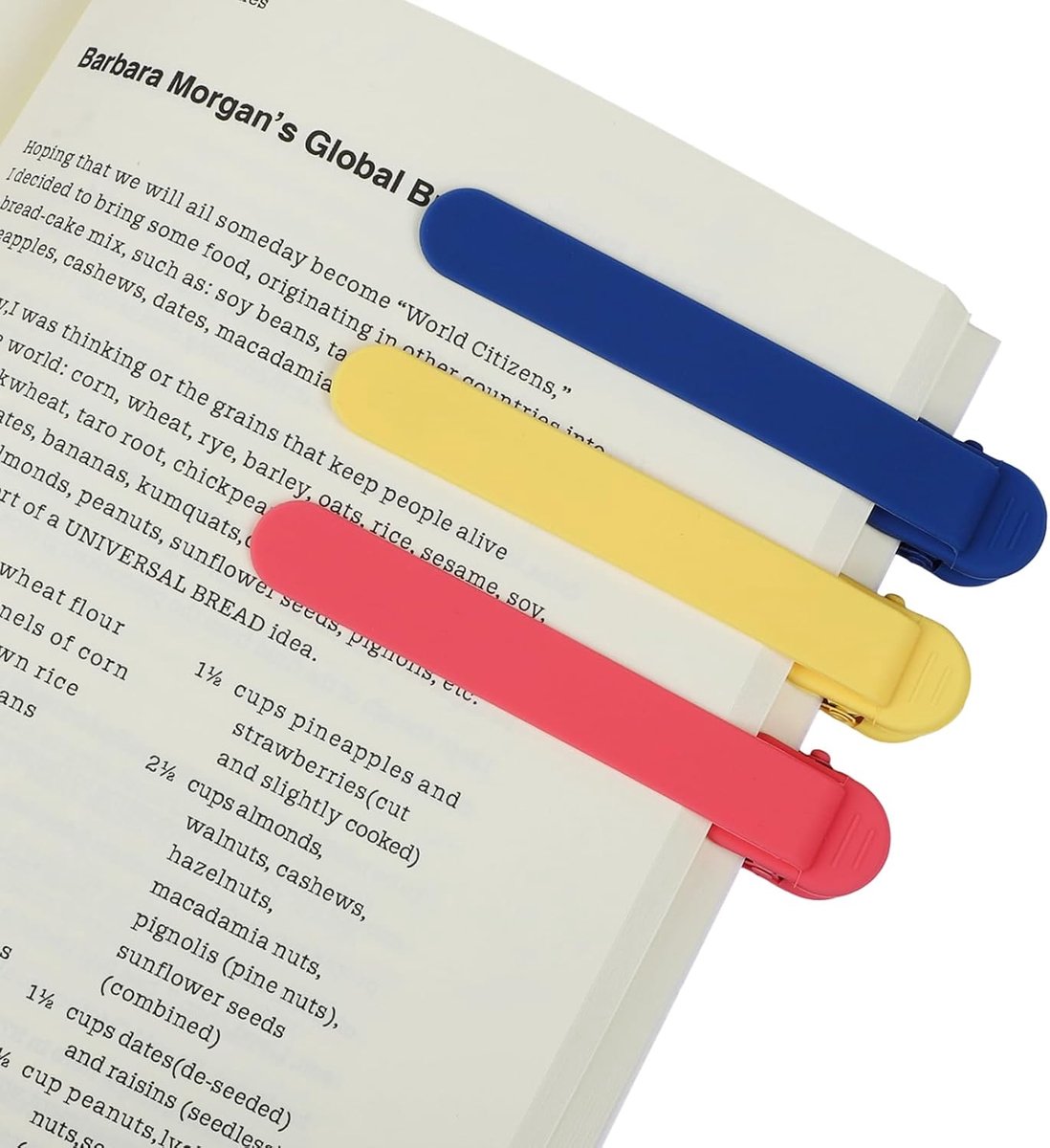 Automatische boekenlegger - zachte silicone - veilige clip - comfortabel lezen - ShopVlot