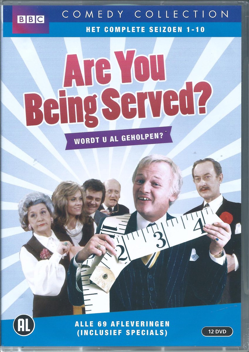 Are you being served? (DVD)