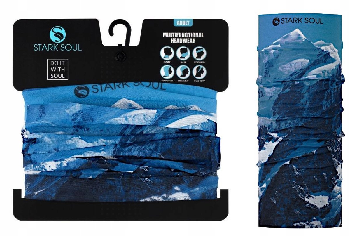 Soul Berg Multifunctionele Ademende Nekwarmer - UV Bescherming